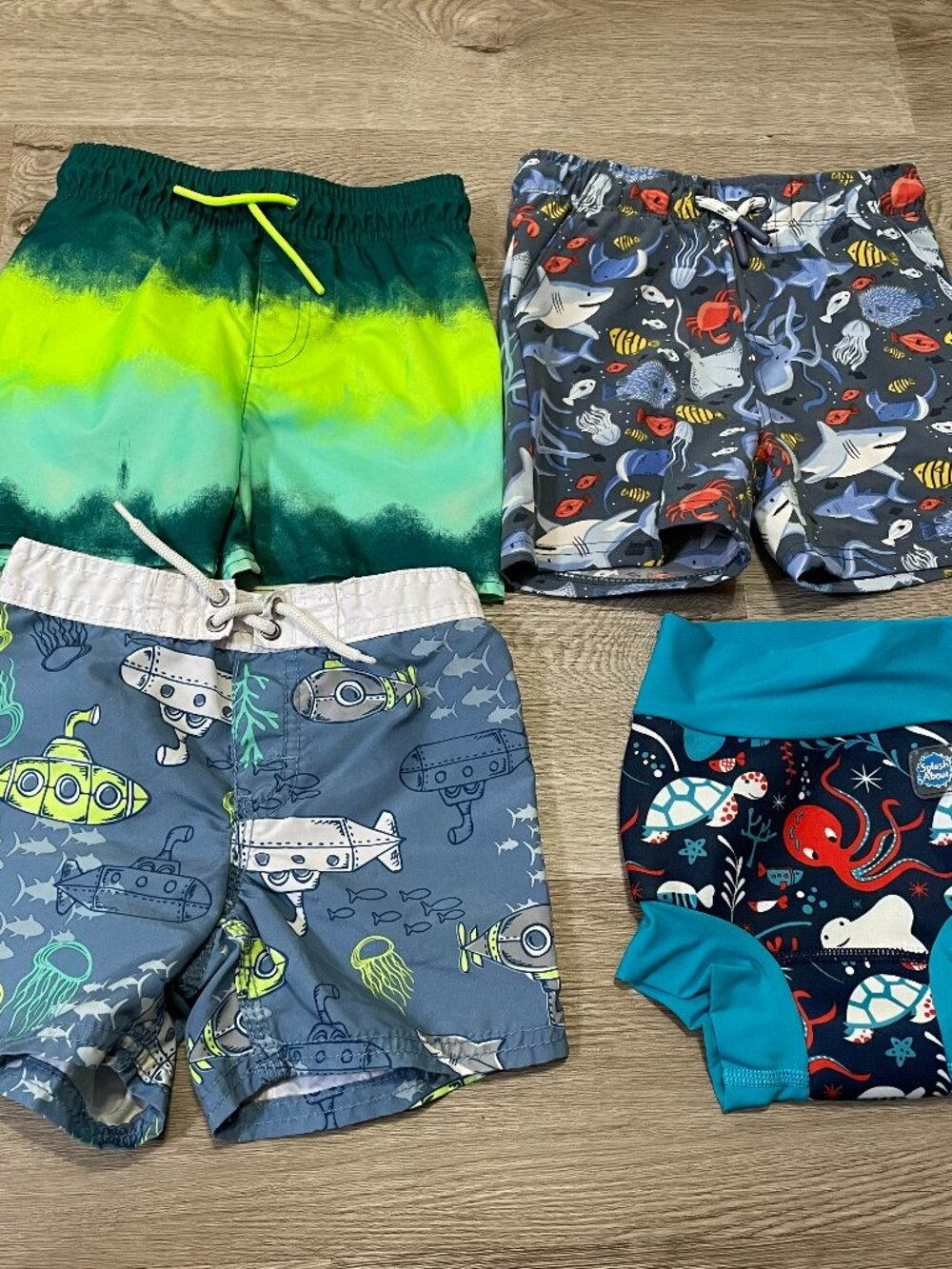 Swim Trunks 1-2 Years